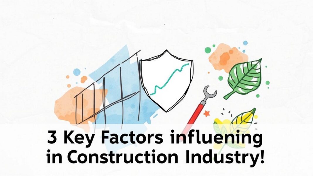 3 facteurs clés influençant la durabilité dans le secteur de la construction 3 facteurs clés influençant la durabilité dans le secteur de la construction