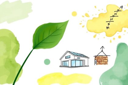 14 matériaux de construction innovants et écologiques pour les maisons modernes