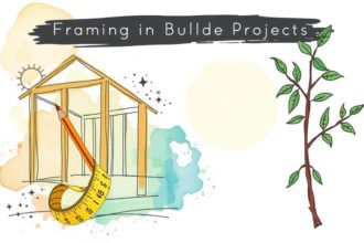 Ossature dans les projets de construction