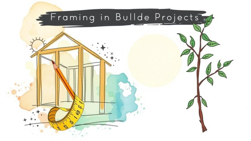 Ossature dans les projets de construction
