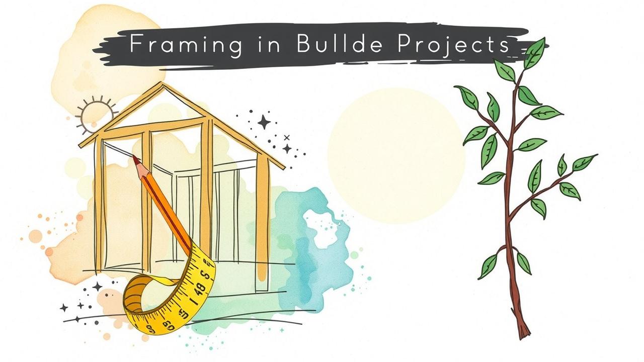 Ossature dans les projets de construction
