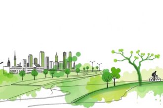 Construire une ville durable grâce à la transformation urbaine et à l'adaptation climatique