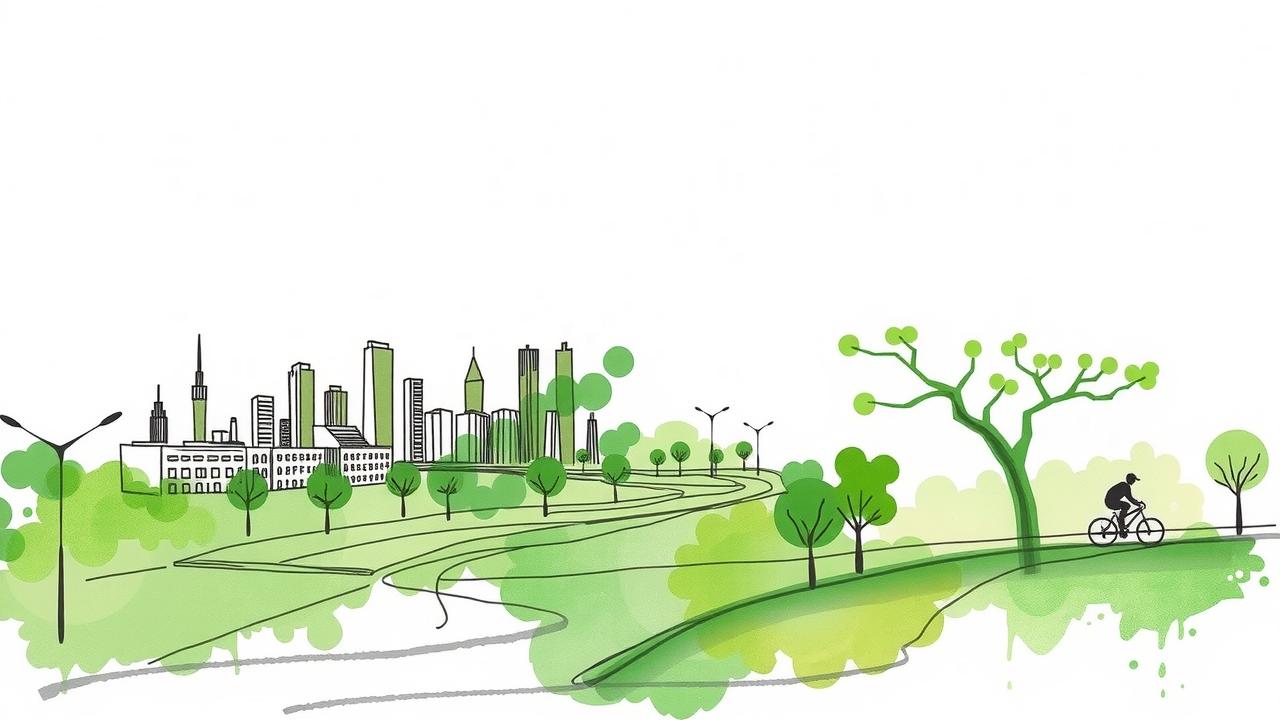 Construire une ville durable grâce à la transformation urbaine et à l'adaptation climatique