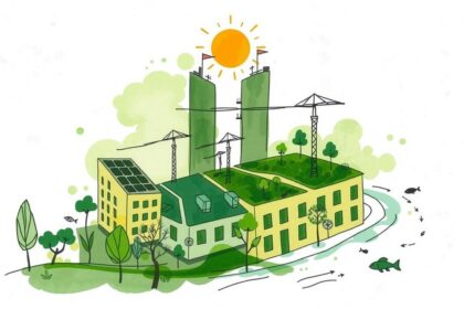 Habitat écologique : 5 initiatives pour un immobilier durable en 2025