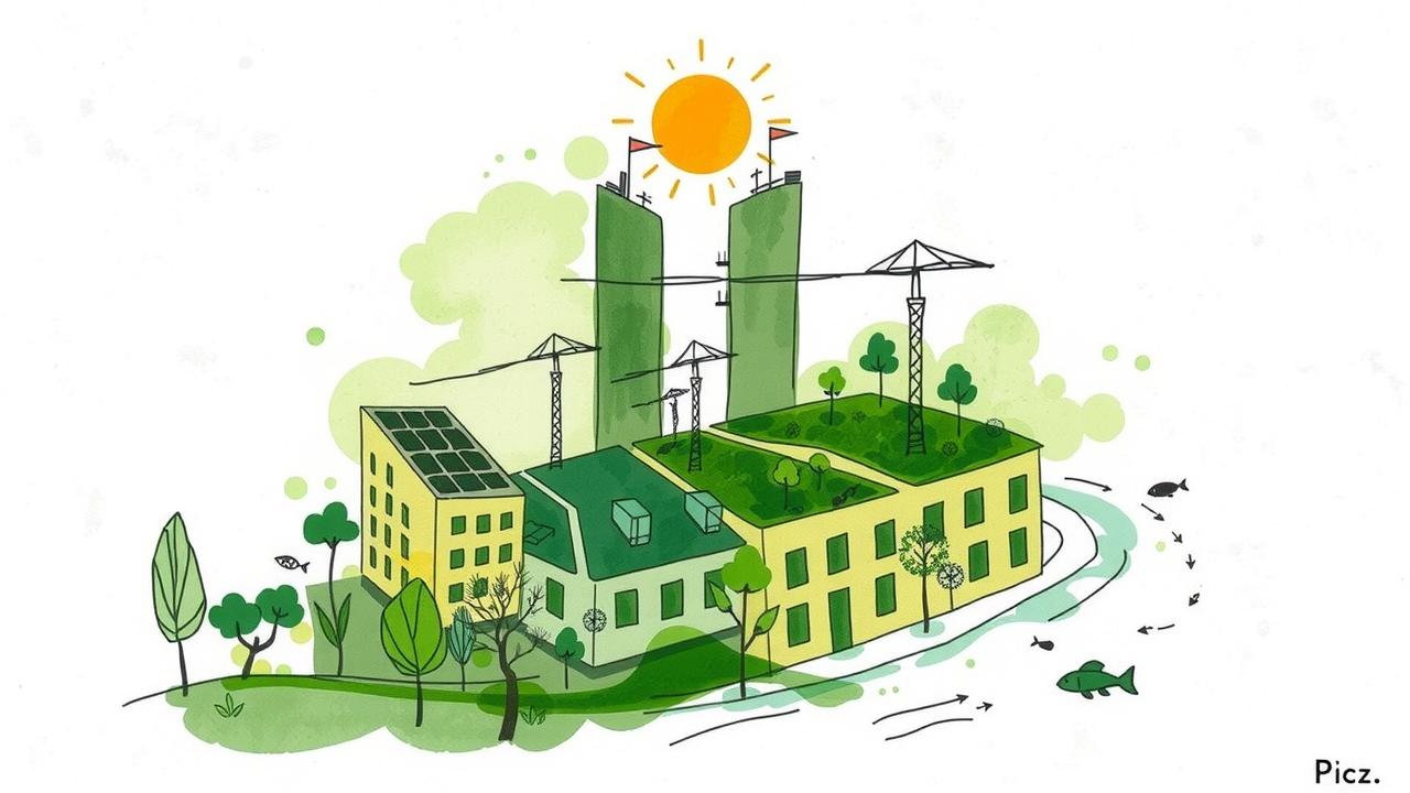 Habitat écologique : 5 initiatives pour un immobilier durable en 2025
