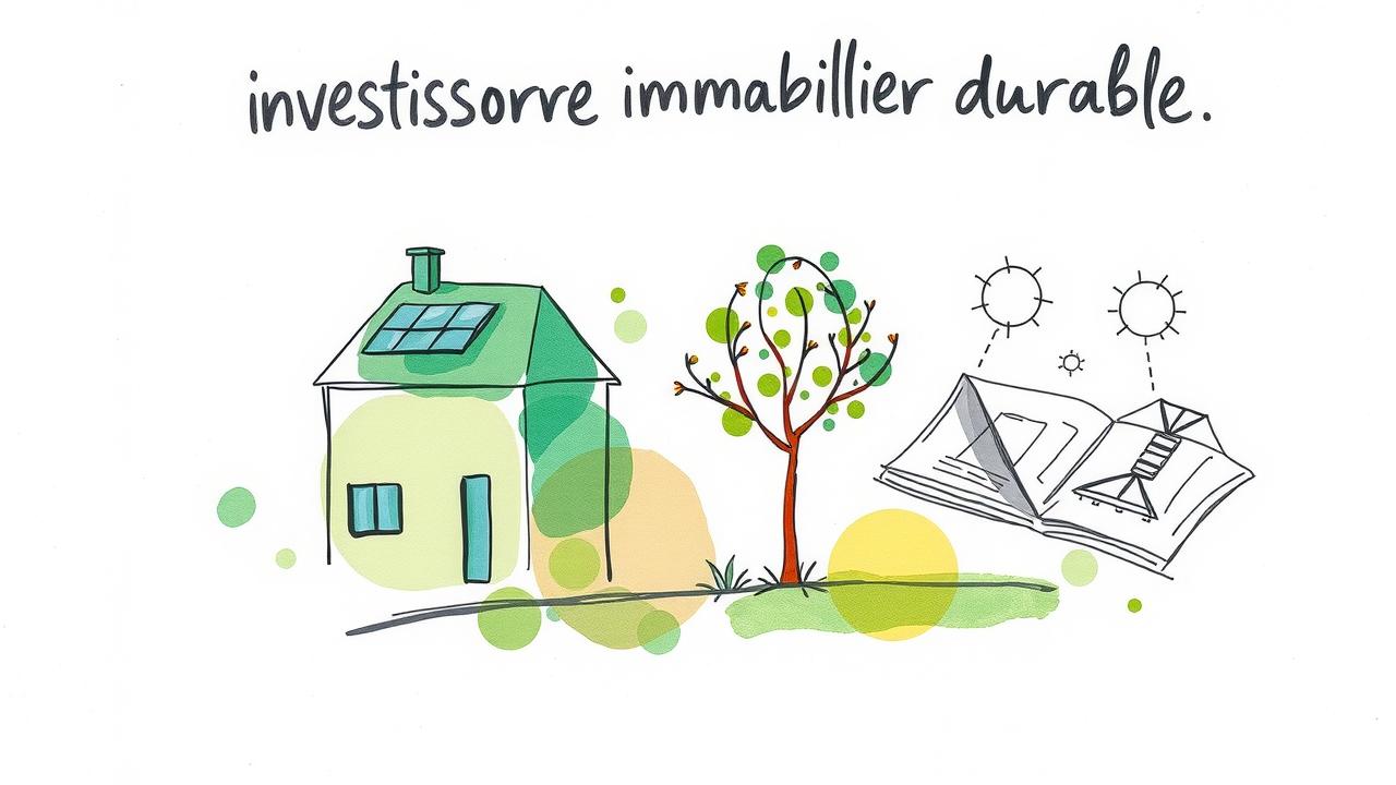 Investissement immobilier durable : les innovations et les bénéfices Investissement immobilier durable : les innovations et les bénéfices