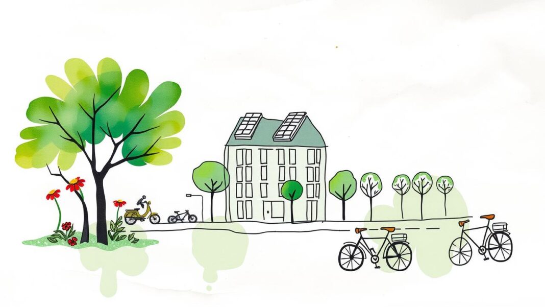 Vers une écologie urbaine : les nouvelles tendances de la transformation urbaine durable Vers une écologie urbaine : les nouvelles tendances de la transformation urbaine durable