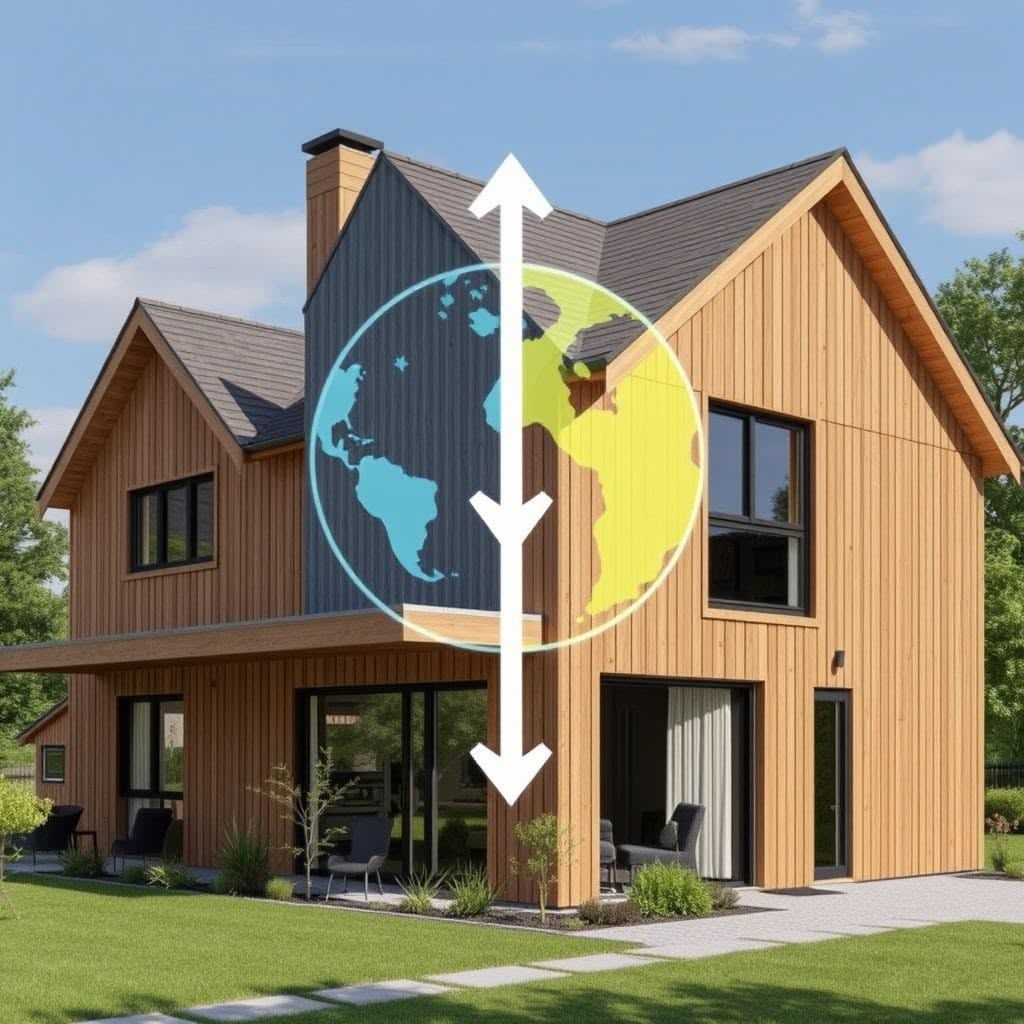 Transformer l'impossible en possible : comment votre projet immobilier peut réduire de 60% son empreinte carbone