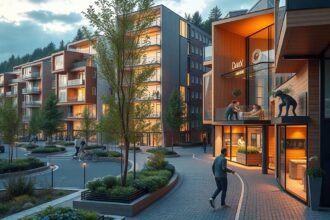 Révolution verte : comment le modèle urbain scandinave pourrait transformer les villes françaises en havres écologiques