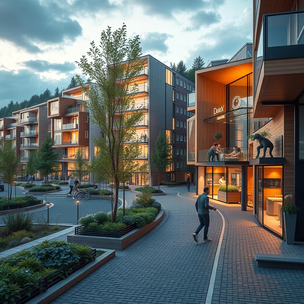 Révolution verte : comment le modèle urbain scandinave pourrait transformer les villes françaises en havres écologiques