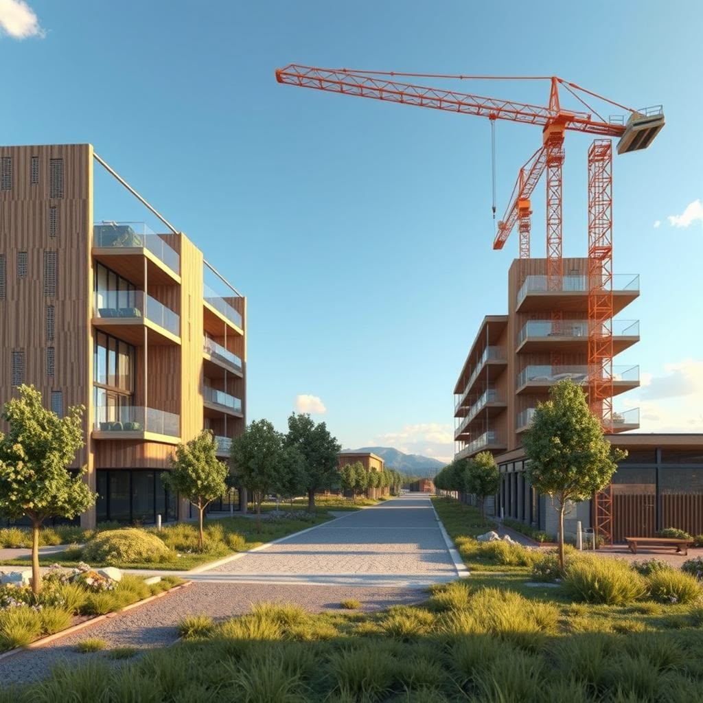 Vers une architecture zéro déchet : méthodes et exemples inspirants Vers une architecture zéro déchet : méthodes et exemples inspirants