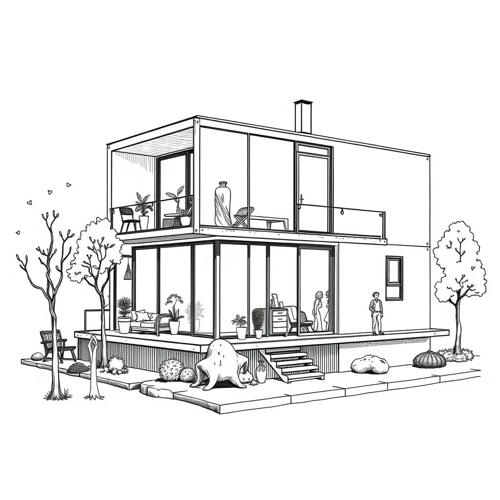Nomades urbains : comment les habitats modulaires révolutionnent notre façon d'habiter la ville Nomades urbains : comment les habitats modulaires révolutionnent notre façon d'habiter la ville