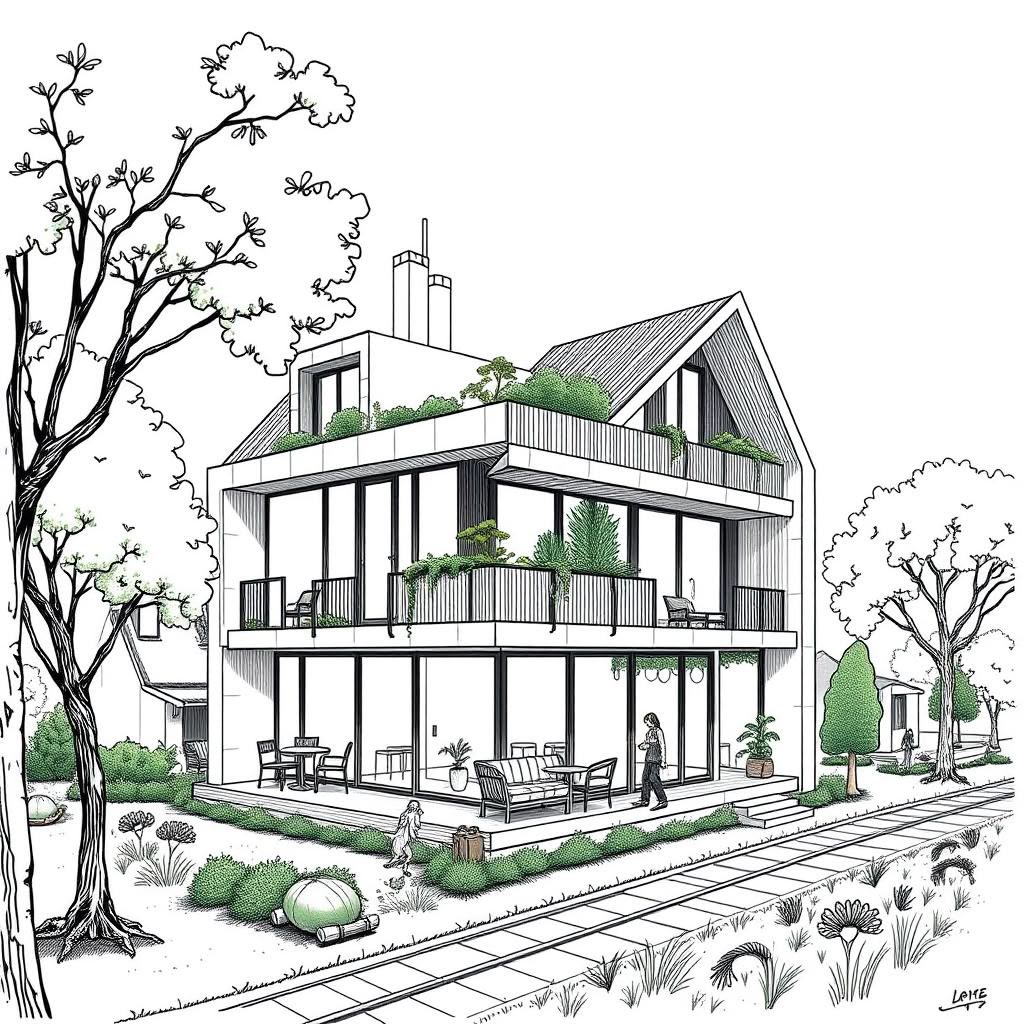 Nomades urbains : comment les habitats modulaires révolutionnent notre façon d'habiter la ville Nomades urbains : comment les habitats modulaires révolutionnent notre façon d'habiter la ville