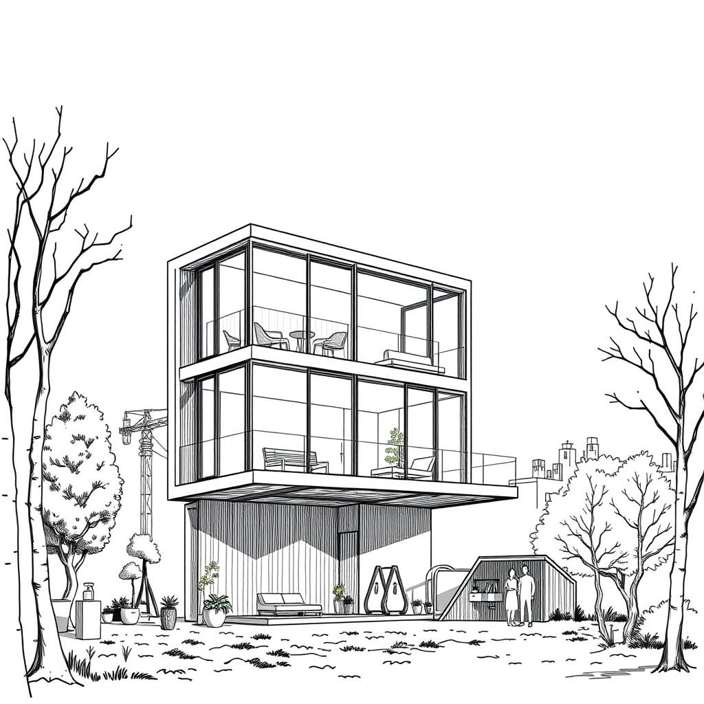 Nomades urbains : comment les habitats modulaires révolutionnent notre façon d'habiter la ville Nomades urbains : comment les habitats modulaires révolutionnent notre façon d'habiter la ville