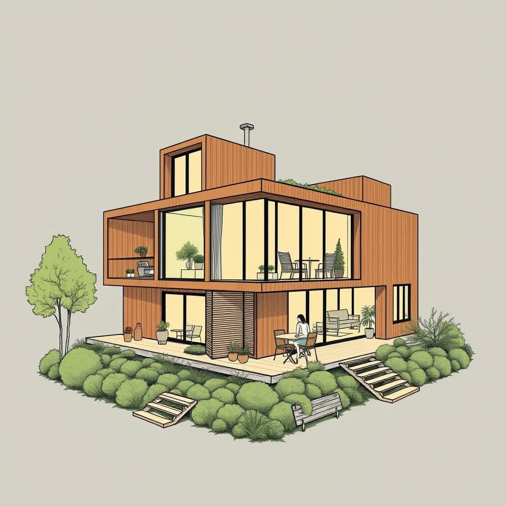 Nomades urbains : comment les habitats modulaires révolutionnent notre façon d'habiter la ville Nomades urbains : comment les habitats modulaires révolutionnent notre façon d'habiter la ville