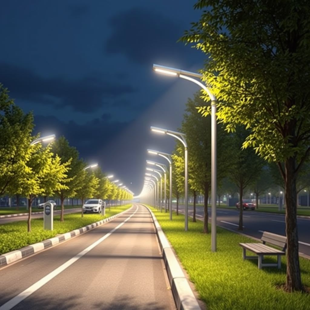 Gestion intelligente de l’éclairage public : impacts sur la consommation énergétique urbaine Gestion intelligente de l’éclairage public : impacts sur la consommation énergétique urbaine
