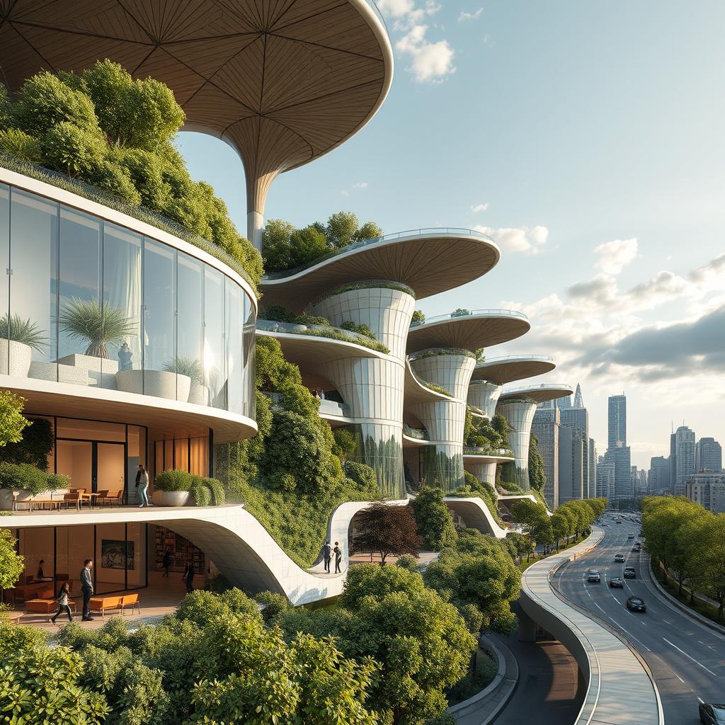 La troisième révolution immobilière: quand le biomimétisme transforme nos villes en organismes vivants La troisième révolution immobilière: quand le biomimétisme transforme nos villes en organismes vivants
