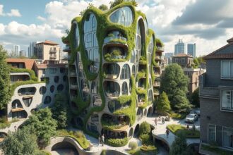 La troisième révolution immobilière: quand le biomimétisme transforme nos villes en organismes vivants