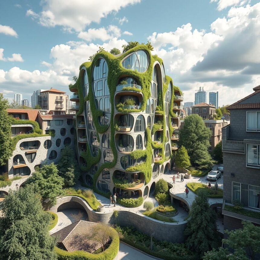 La troisième révolution immobilière: quand le biomimétisme transforme nos villes en organismes vivants
