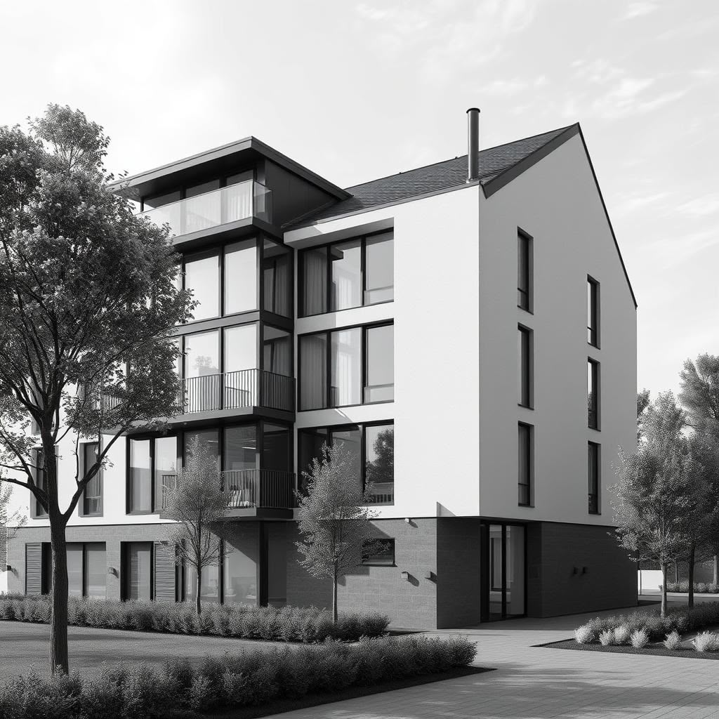 Révolution silencieuse : comment le BIM a permis de réduire de 40% l'empreinte carbone d'un projet immobilier en crise Révolution silencieuse : comment le BIM a permis de réduire de 40% l'empreinte carbone d'un projet immobilier en crise