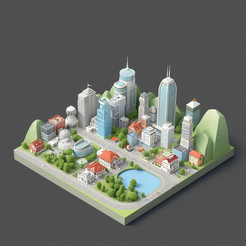 Le BIM territorial : comment la modélisation 3D révolutionne la résilience de nos villes face aux crises Le BIM territorial : comment la modélisation 3D révolutionne la résilience de nos villes face aux crises