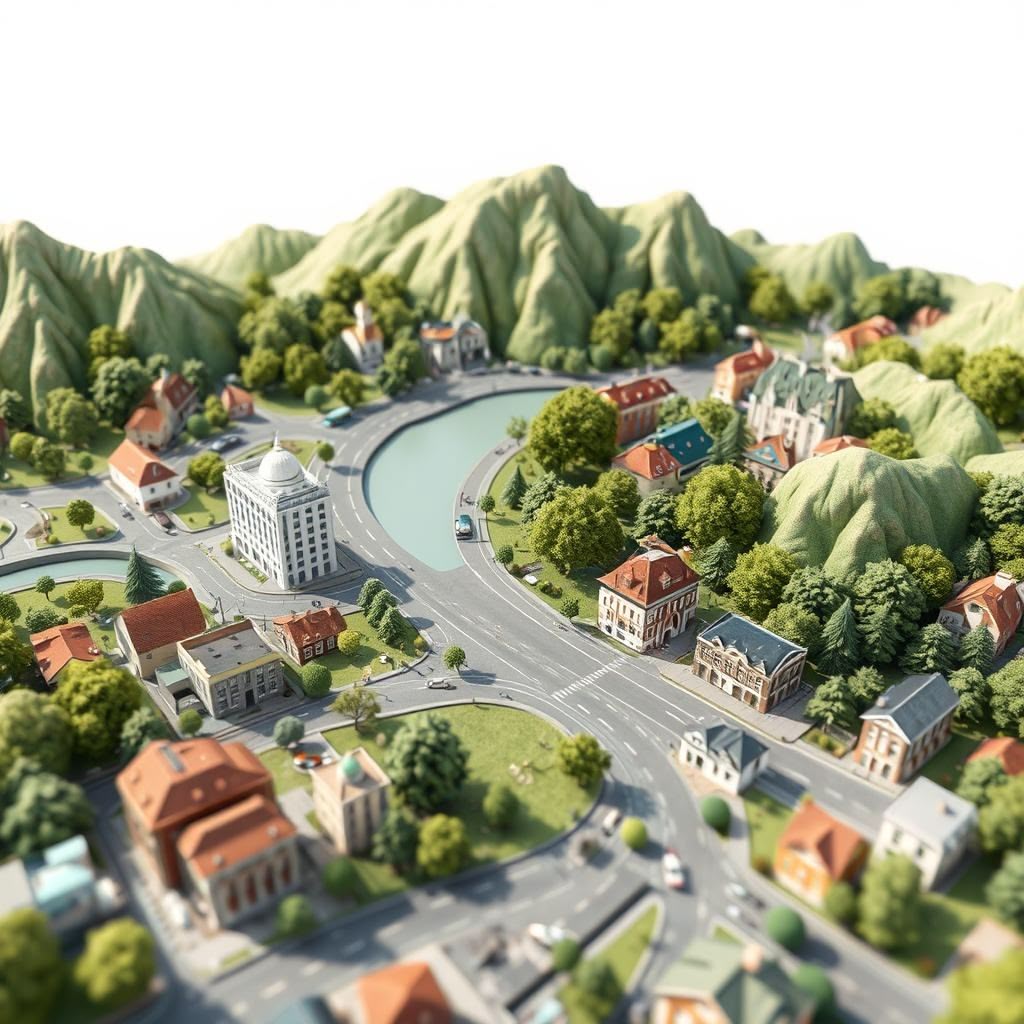 Le BIM territorial : comment la modélisation 3D révolutionne la résilience de nos villes face aux crises Le BIM territorial : comment la modélisation 3D révolutionne la résilience de nos villes face aux crises