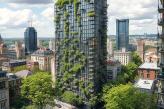La révolution verte : comment les cités-forêts remplacent nos jungles de béton