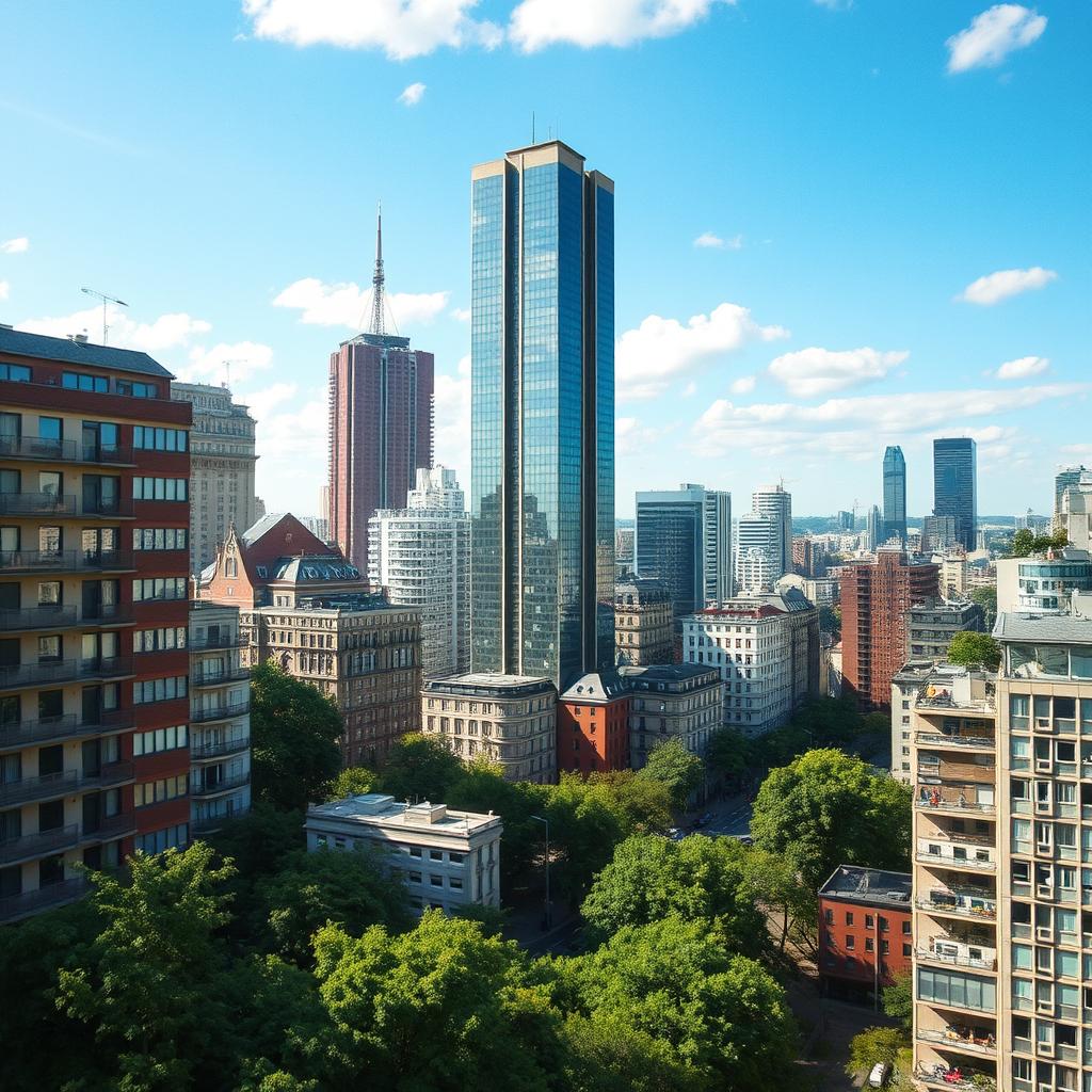 La révolution verte : comment les cités-forêts remplacent nos jungles de béton La révolution verte : comment les cités-forêts remplacent nos jungles de béton