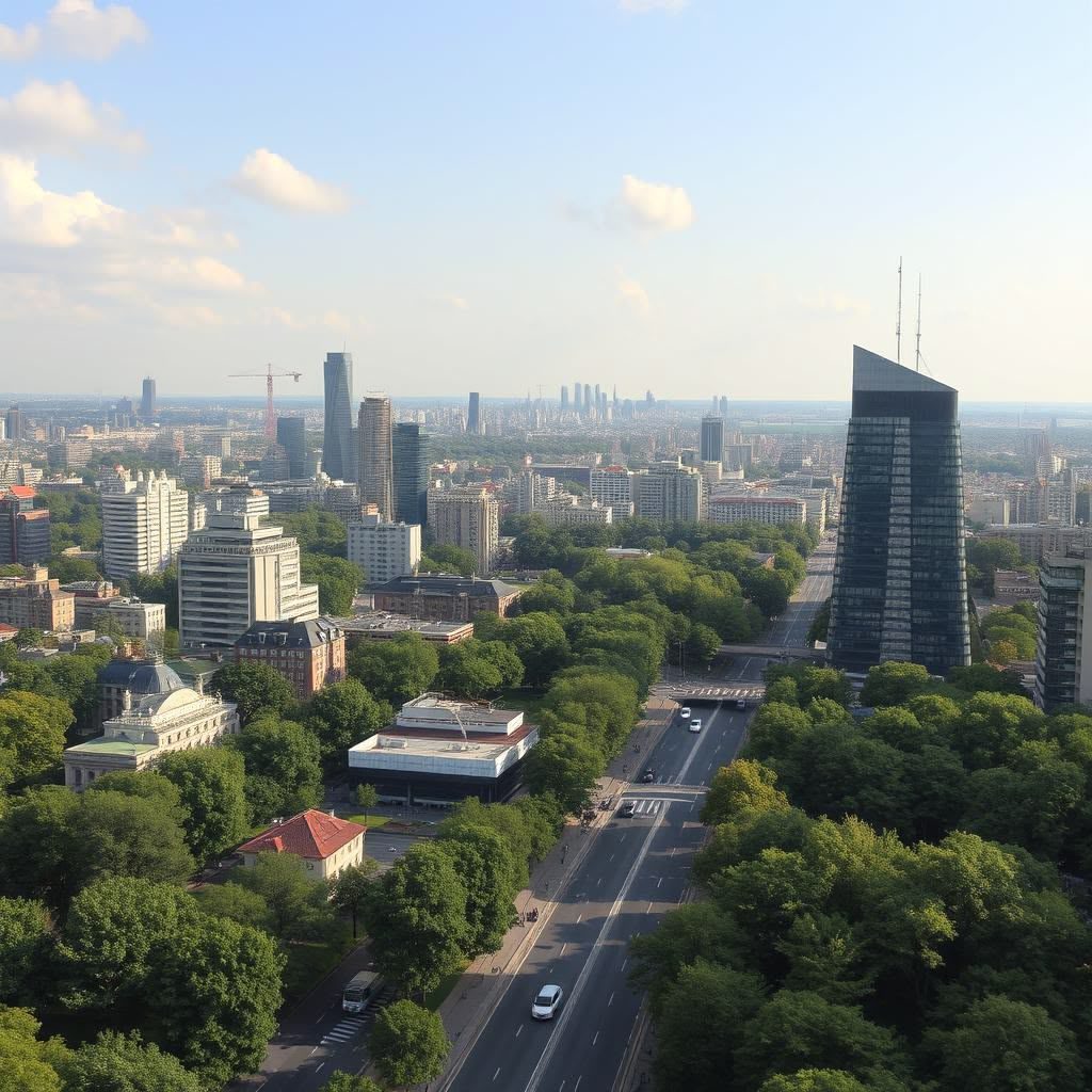 La révolution verte : comment les cités-forêts remplacent nos jungles de béton La révolution verte : comment les cités-forêts remplacent nos jungles de béton