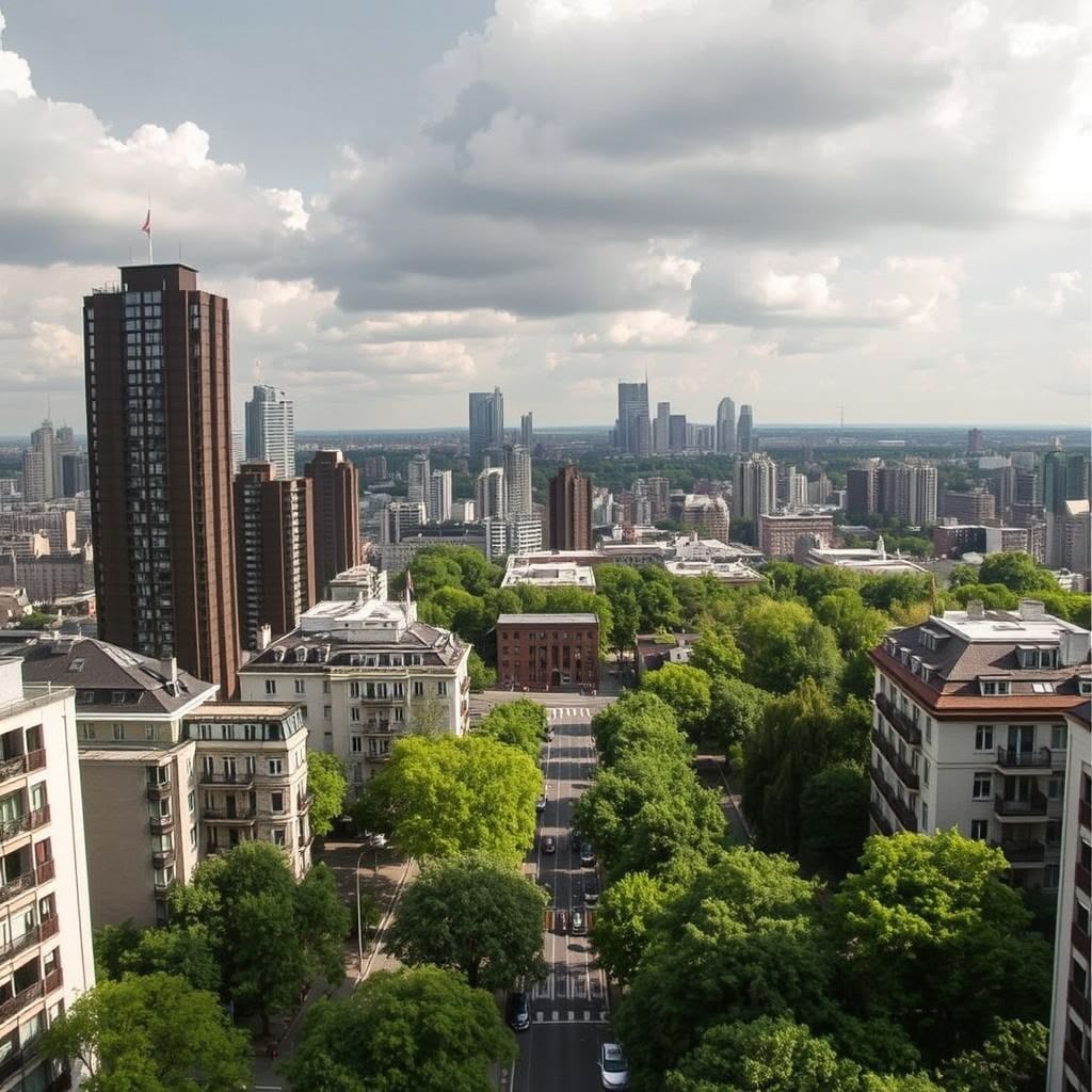 La révolution verte : comment les cités-forêts remplacent nos jungles de béton La révolution verte : comment les cités-forêts remplacent nos jungles de béton