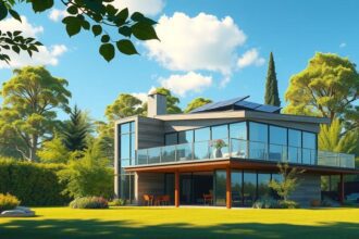 Construire une maison passive : pourquoi et combien ça coûte en 2025 ?