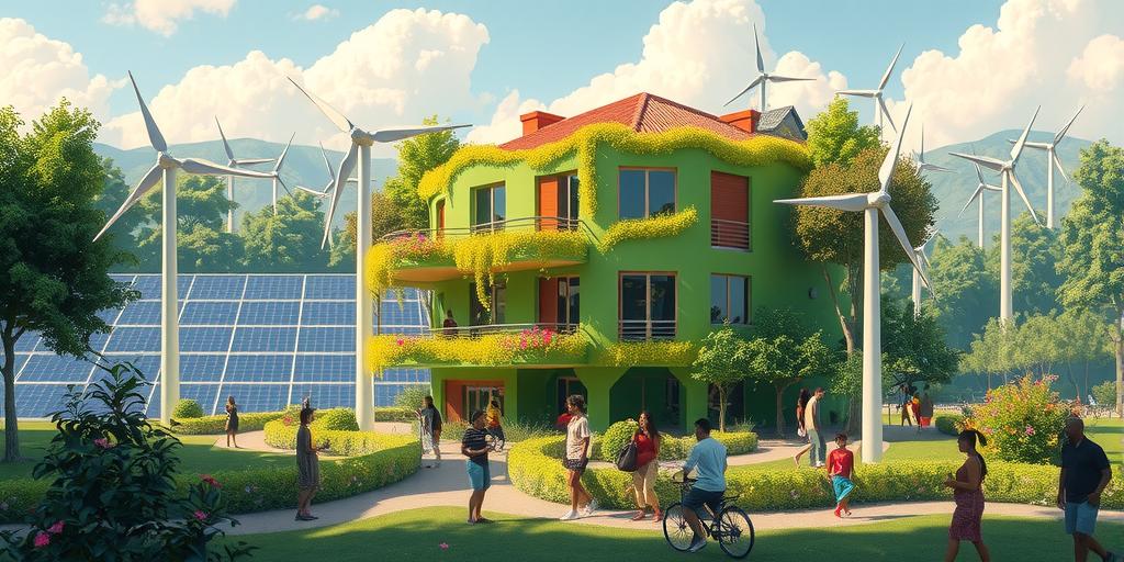 L’immobilier : un choix responsable et durable