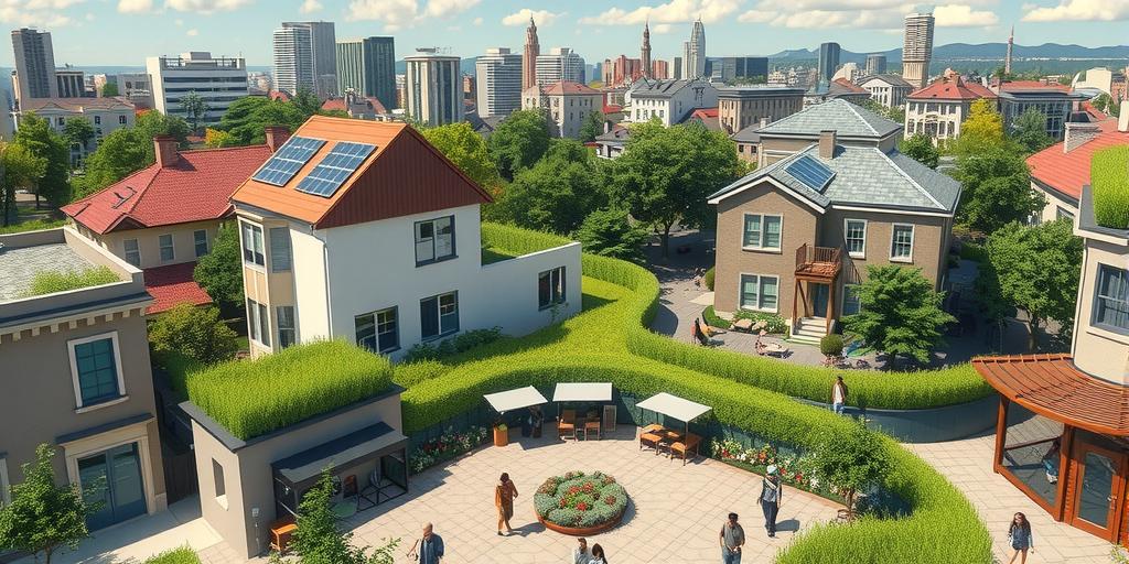 Qu'est-ce que l’immobilier vert et pourquoi est-ce important ? Qu'est-ce que l’immobilier vert et pourquoi est-ce important ?