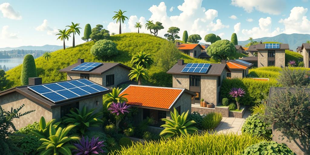 La maison dédiée à l'habitat durable La maison dédiée à l'habitat durable