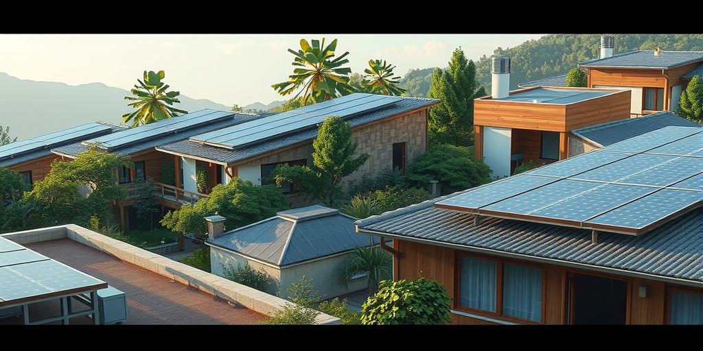 L'éco-construction : vers une habitation durable et écologique L'éco-construction : vers une habitation durable et écologique