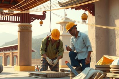 Artisanat et bâtiments écoresponsables : un duo gagnant