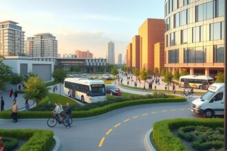 La mobilité durable : une intégration incontournable dans les projets immobiliers