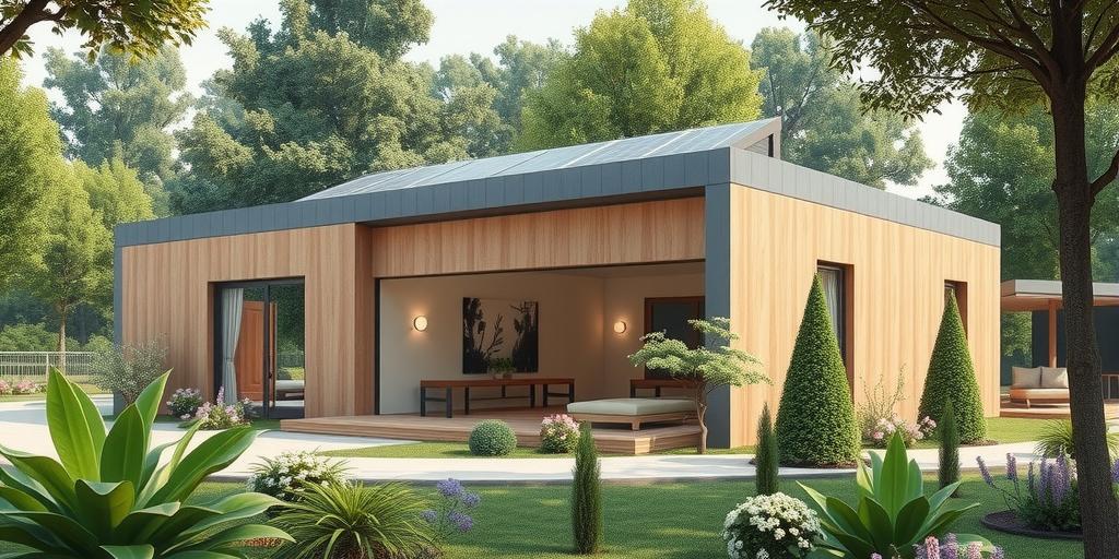 Explorer la durabilité de la construction modulaire