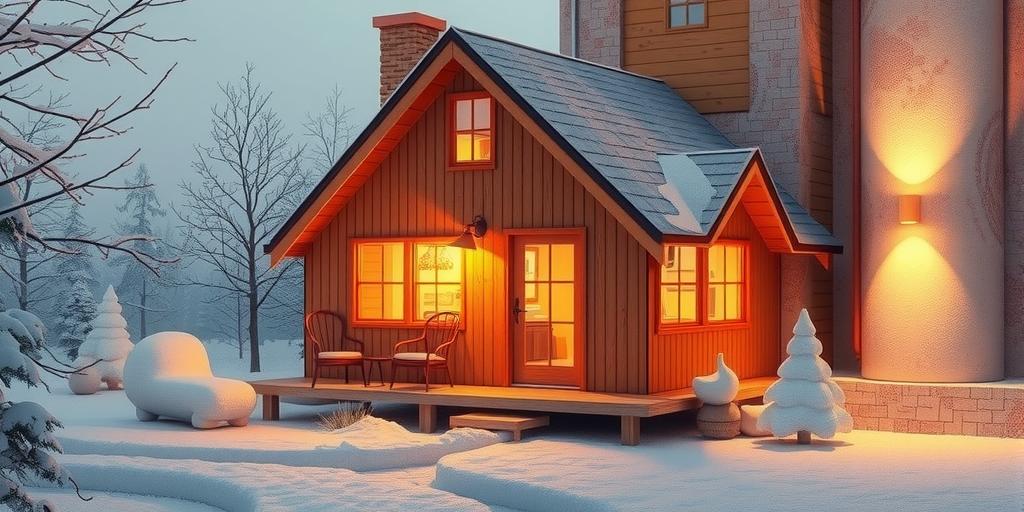 Cinq règles pour élaborer une maison bioclimatique Cinq règles pour élaborer une maison bioclimatique
