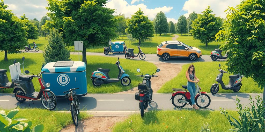 L'écomobilité et son rôle dans la transformation urbaine durable L'écomobilité et son rôle dans la transformation urbaine durable