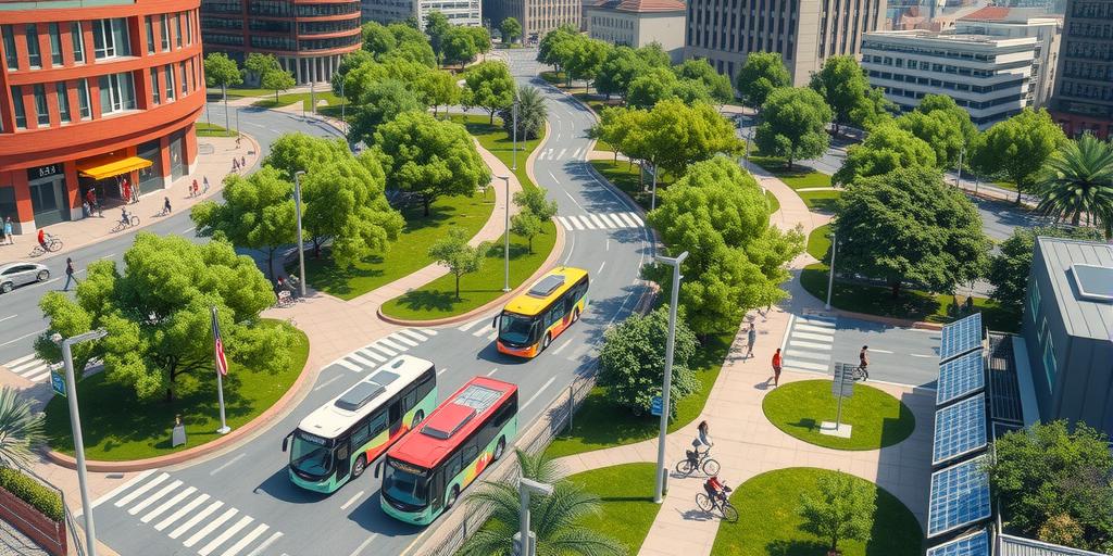 L'écomobilité et son rôle dans la transformation urbaine durable