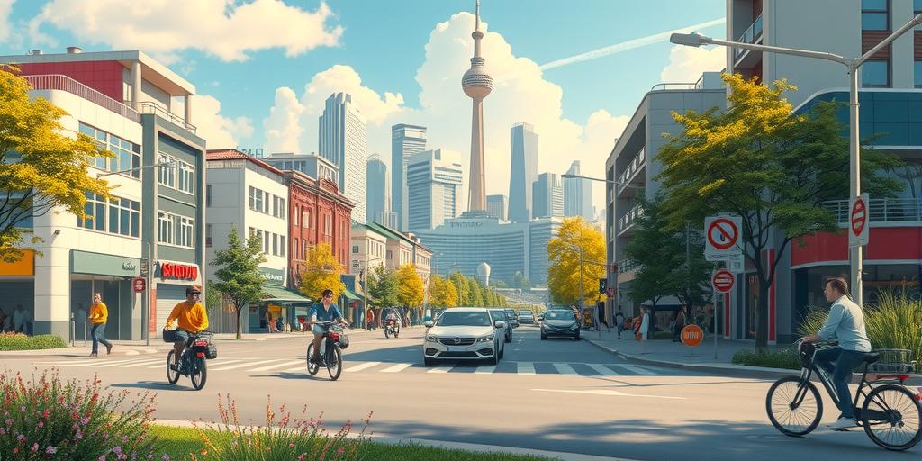 L'écomobilité et son rôle dans la transformation urbaine durable L'écomobilité et son rôle dans la transformation urbaine durable