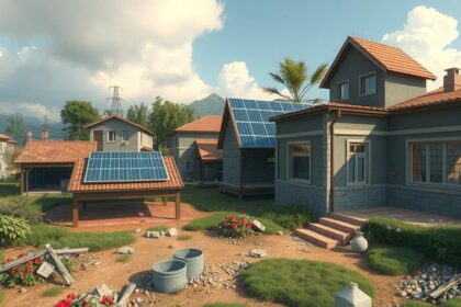L'éco-construction : Un concept moderne et durable