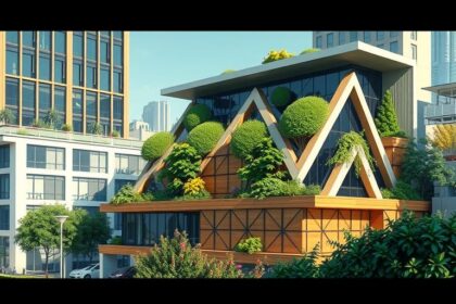 Les 10 bâtiments écoresponsables les plus étonnants de 2025 !