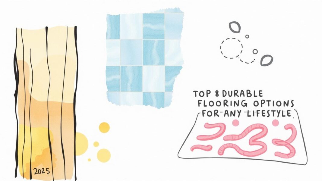 Top 8 des revêtements de sol durables pour tous les modes de vie en 2025 Top 8 des revêtements de sol durables pour tous les modes de vie en 2025