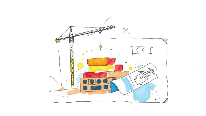 Techniques utilisées par les entreprises de construction pour s'approvisionner en matériaux