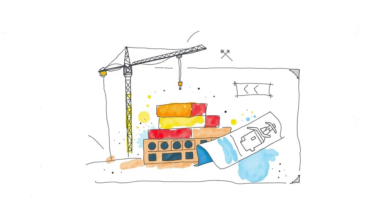 Techniques utilisées par les entreprises de construction pour s'approvisionner en matériaux