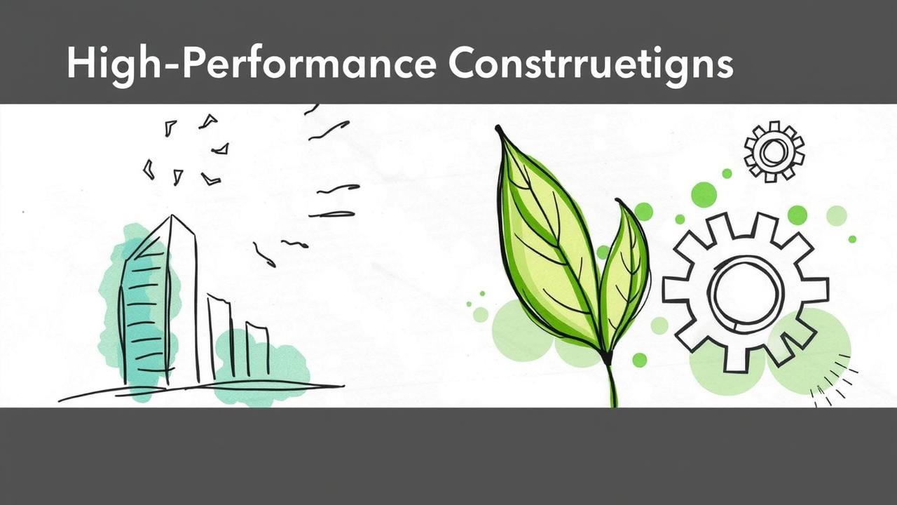 Informations sur la construction haute performance Informations sur la construction haute performance