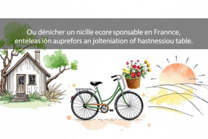 Où dénicher un hébergement écoresponsable en France ?