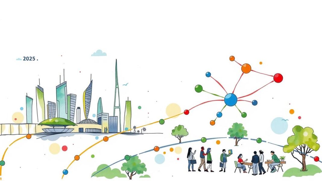 Les enjeux des villes intelligentes dans un monde connecté en 2025 Les enjeux des villes intelligentes dans un monde connecté en 2025